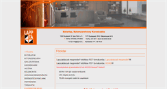 Desktop Screenshot of butorlap.com